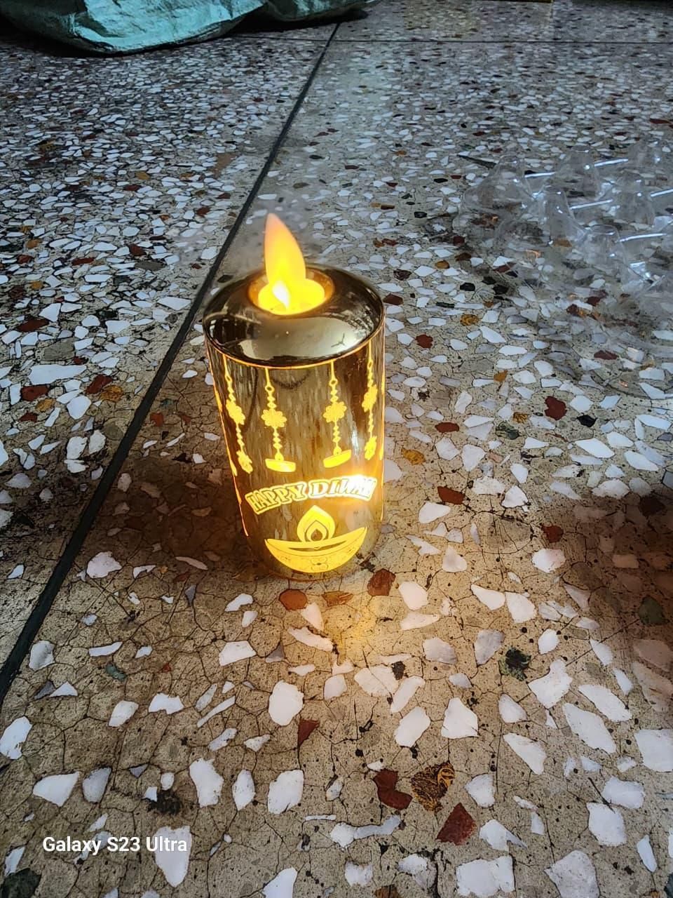 Realistic Moving Flame LED Light ( Pack of 1 )