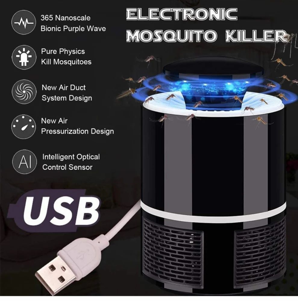 Electronic Mosquito Killer Trap Night Lamp Machine