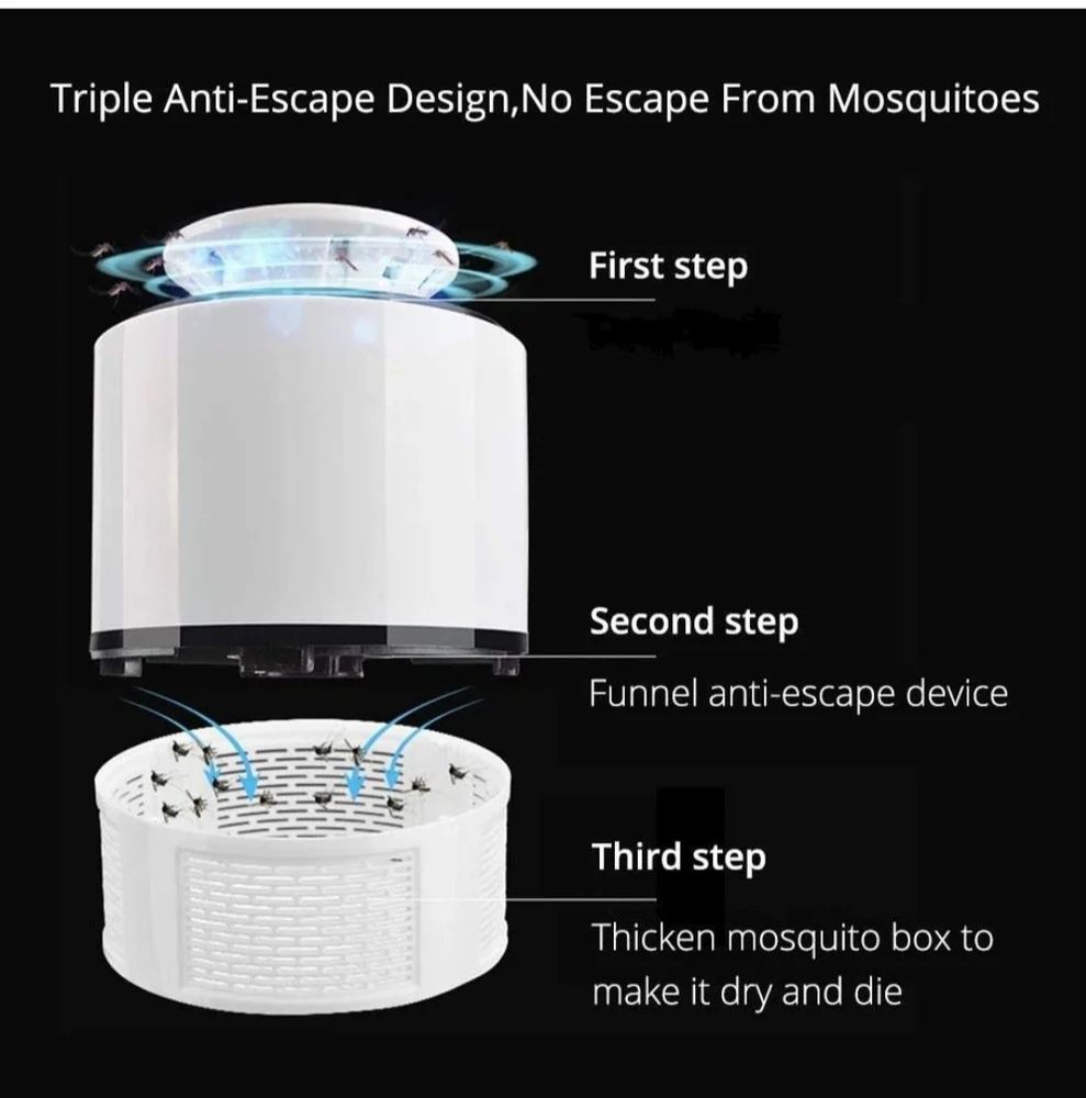 Electronic Mosquito Killer Trap Night Lamp Machine