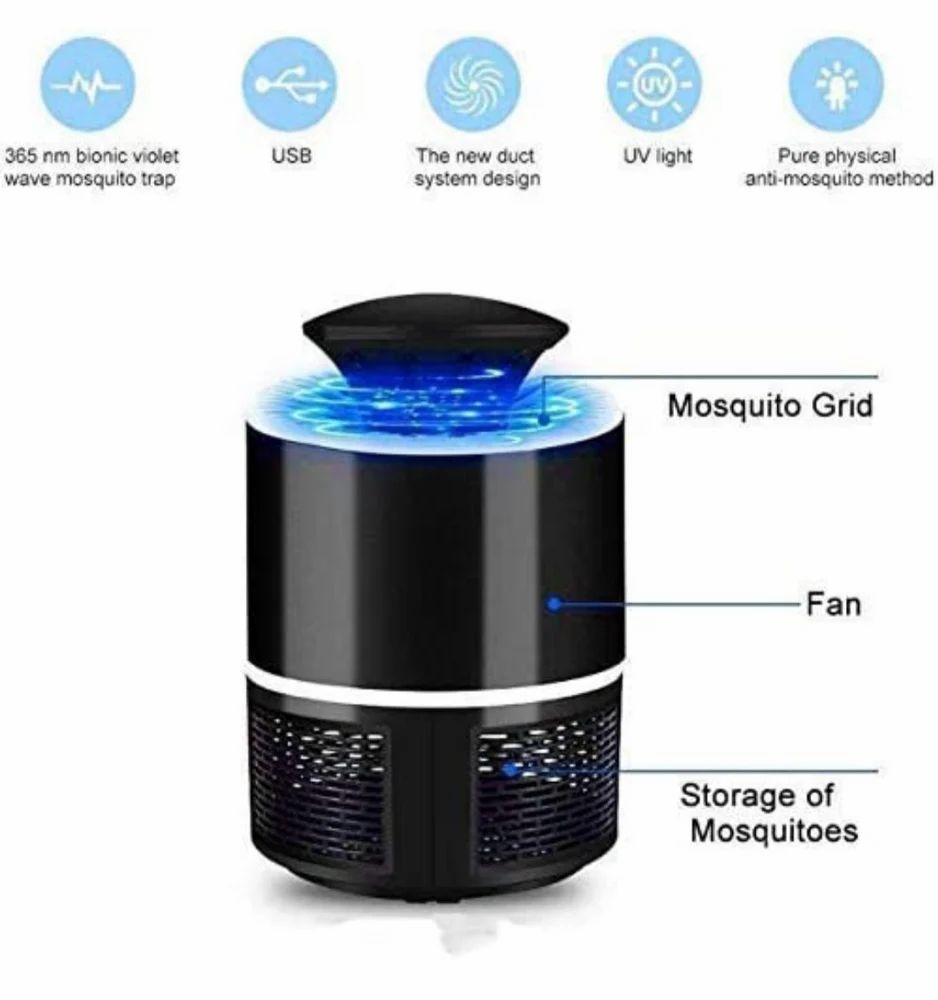 Electronic Mosquito Killer Trap Night Lamp Machine