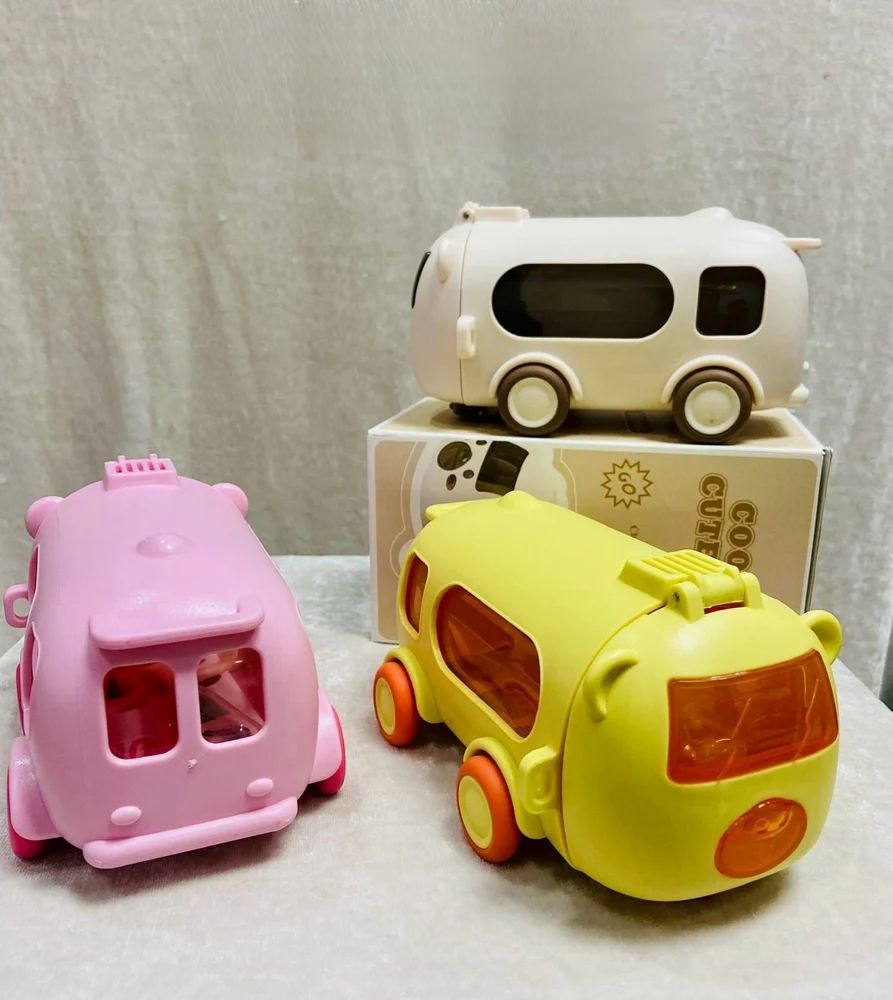 Bus Shape Water Bottle for Kids