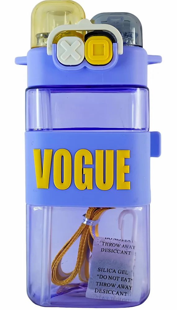 Vogue Dual Sipper Water Bottle