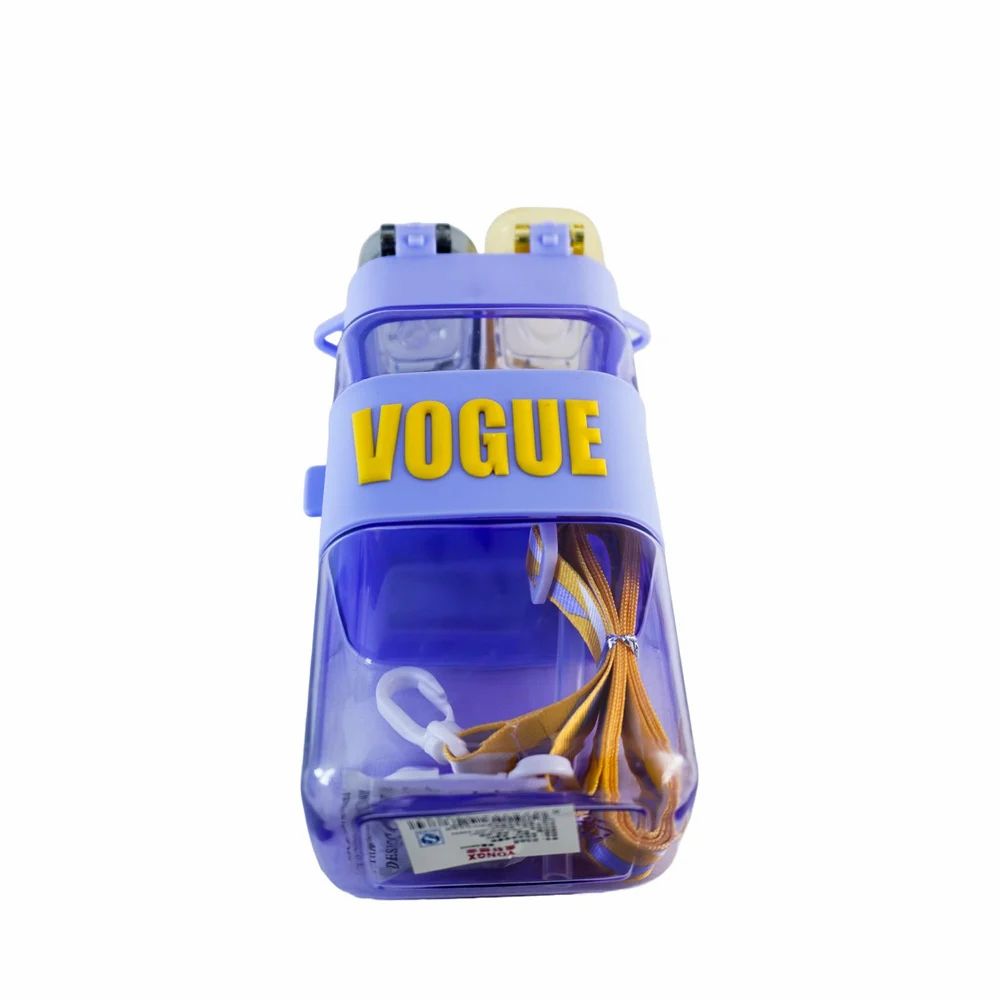 Vogue Dual Sipper Water Bottle