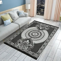 Tijane Cotton carpet  5X7 FEET for living area | Carpet for living hall , room & Kitchen/ Carpet Rugs & Mat Runner/ Non-slip carpet/ Floor Carpet/ Dari | Reactangular