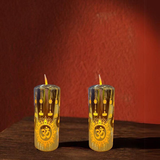 Realistic Moving Flame LED Light ( Pack of 1 )