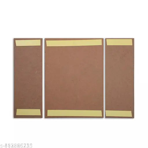 Art & Craft Set of 3 Modern art Wall Painting for Home decorative 12 Inch x 18 Inch
