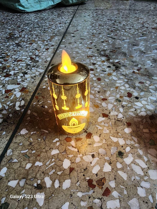 Realistic Moving Flame LED Light ( Pack of 1 )