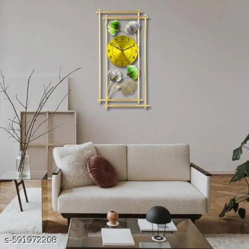 Decorative Wall Clock for Bedroom & Hall – Aesthetic & Timeless Design