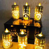 Realistic Moving Flame LED Light ( Pack of 1 )