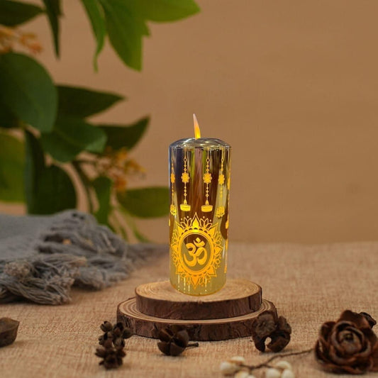 Realistic Moving Flame LED Light ( Pack of 1 )