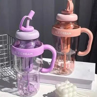 Ice Cream Water Bottle