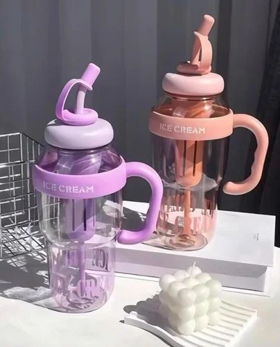 Ice Cream Water Bottle
