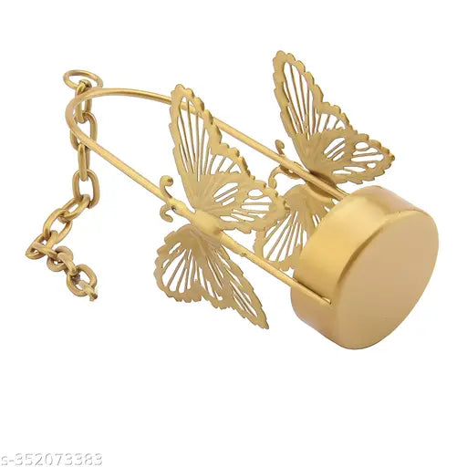 Hanging Butterfly Tealight Candle Holders Combo Pack (Pack of 4)