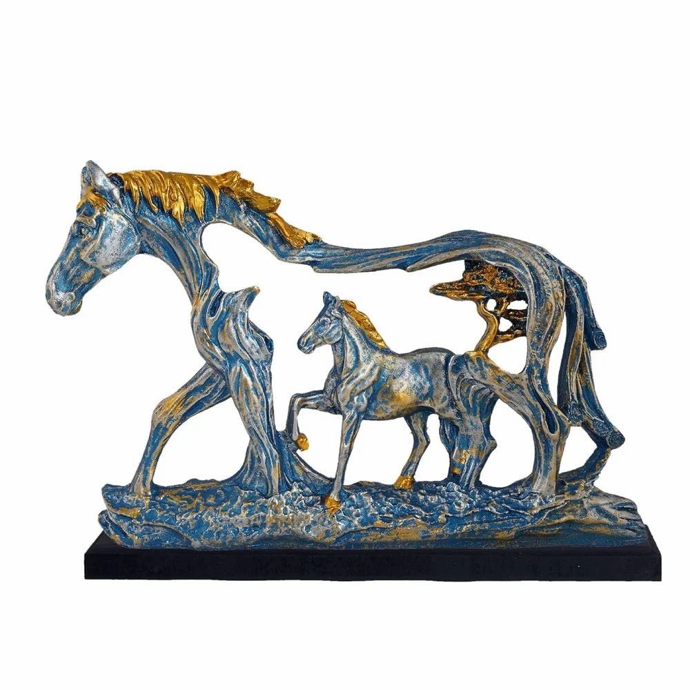 Horse Statue For Home Decor Showpiece