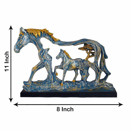 Horse Statue For Home Decor Showpiece