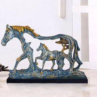 Horse Statue For Home Decor Showpiece