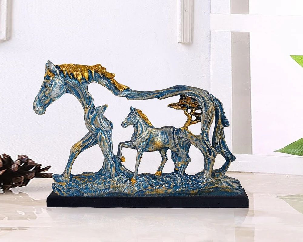 Horse Statue For Home Decor Showpiece