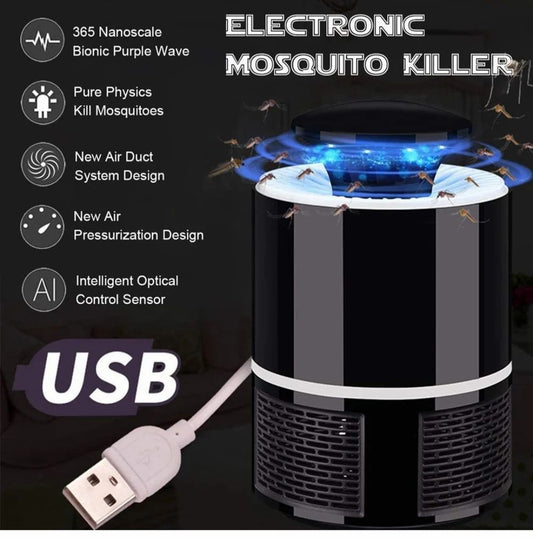 Electronic Mosquito Killer Trap Night Lamp Machine