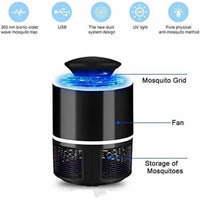 Electronic Mosquito Killer Trap Night Lamp Machine