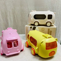 Bus Shape Water Bottle for Kids