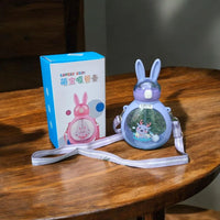 Rabbit Straw Water Bottle Sipper