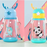 Character Deer Water Bottle Sipper