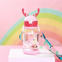 Character Deer Water Bottle Sipper