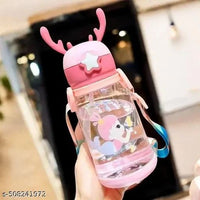 Character Deer Water Bottle Sipper