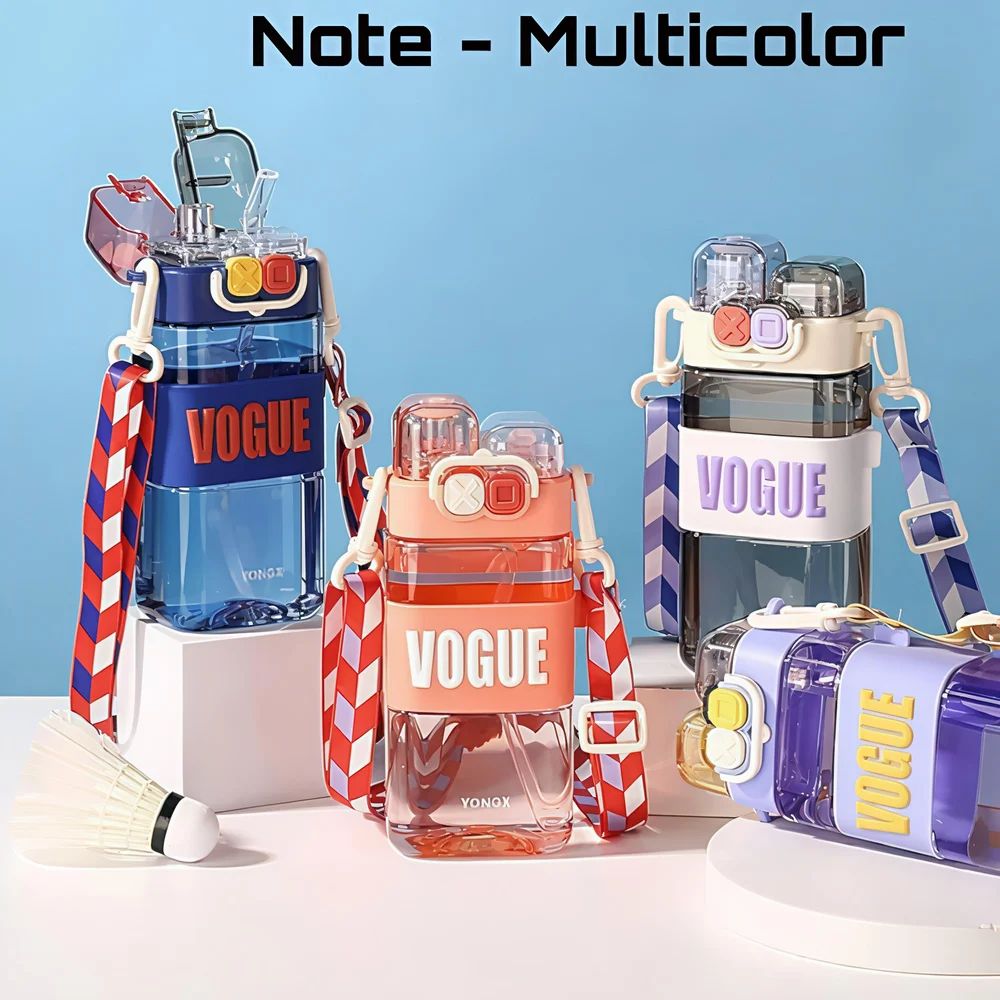 Vogue Dual Sipper  Water Bottle