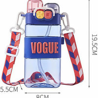 Vogue Dual Sipper  Water Bottle