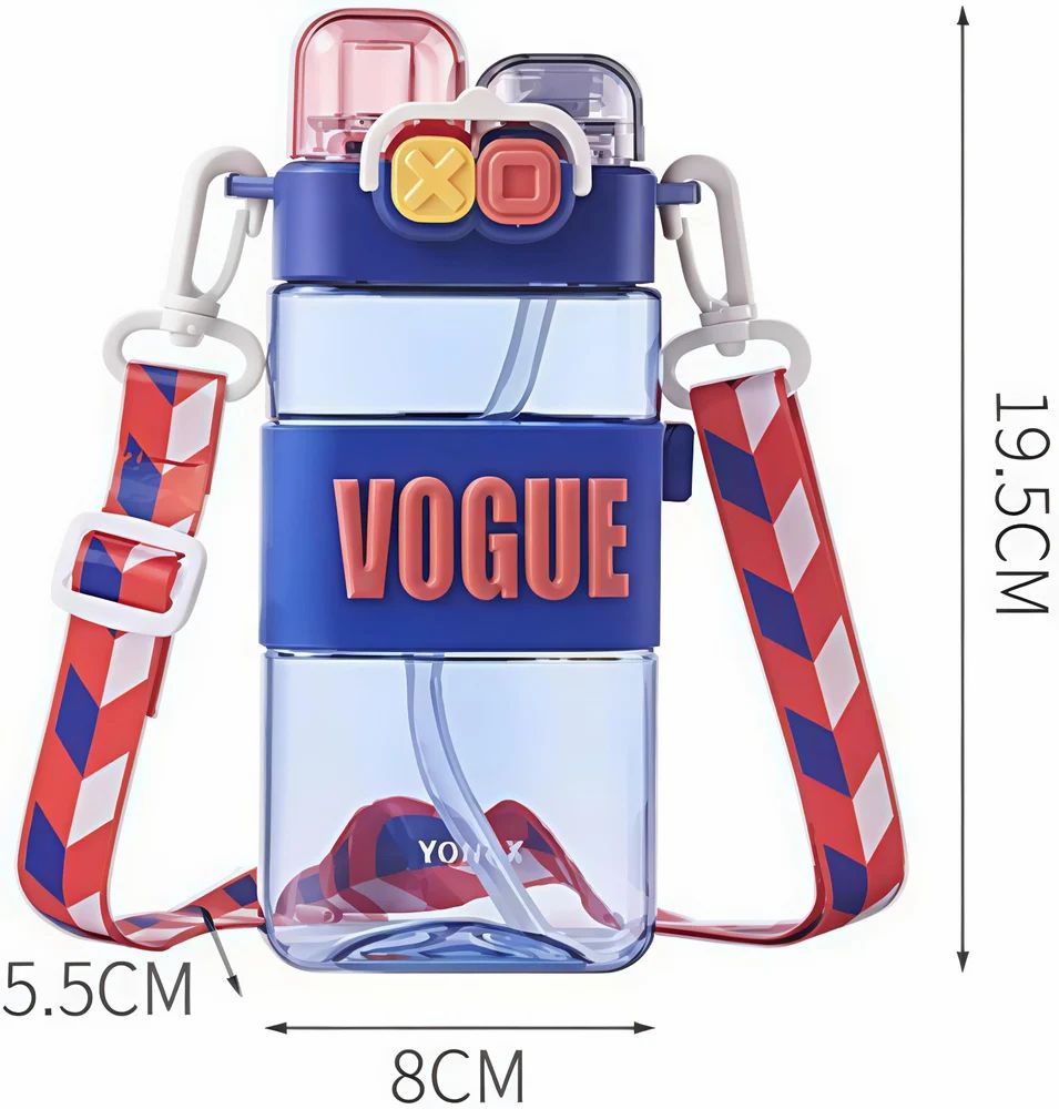 Vogue Dual Sipper  Water Bottle