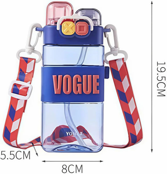 Vogue Dual Sipper  Water Bottle