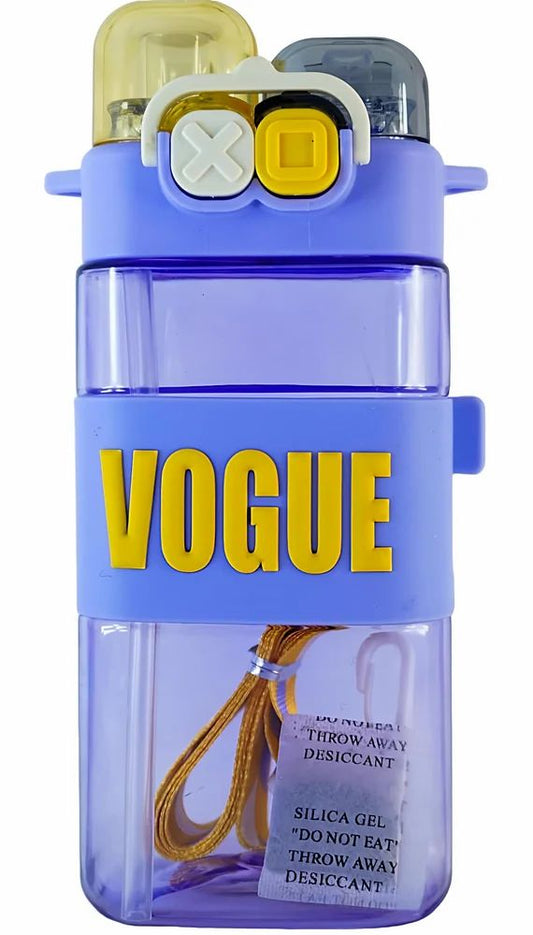 Vogue Dual Sipper  Water Bottle