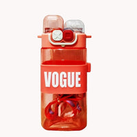Vogue Dual Sipper  Water Bottle