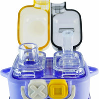 Vogue Dual Sipper  Water Bottle