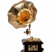Antique Gramophone Showpiece