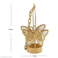 Hanging Butterfly Tealight Candle Holders Combo Pack (Pack of 4)