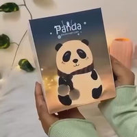 Cute Panda LED Touch Lamp with multicolor