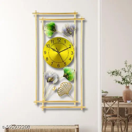 Decorative Wall Clock for Bedroom & Hall – Aesthetic & Timeless Design